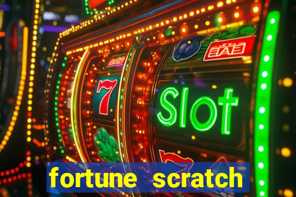 fortune scratch life paga mesmo